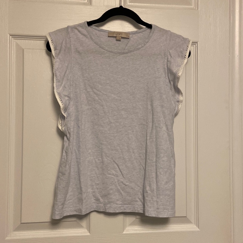 Loft cotton shirt small petite